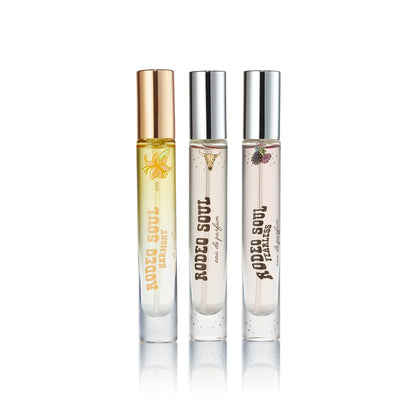 Tru Western Women's Rodeo Soul Perfume Purse Spray Trio