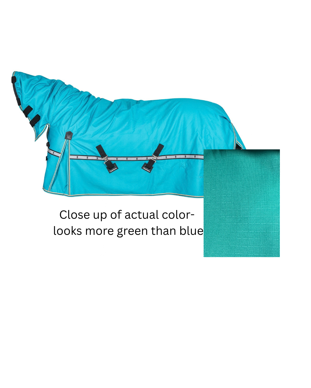 Classic Equine 10K Cross Trainer Winter Blanket - Hooded