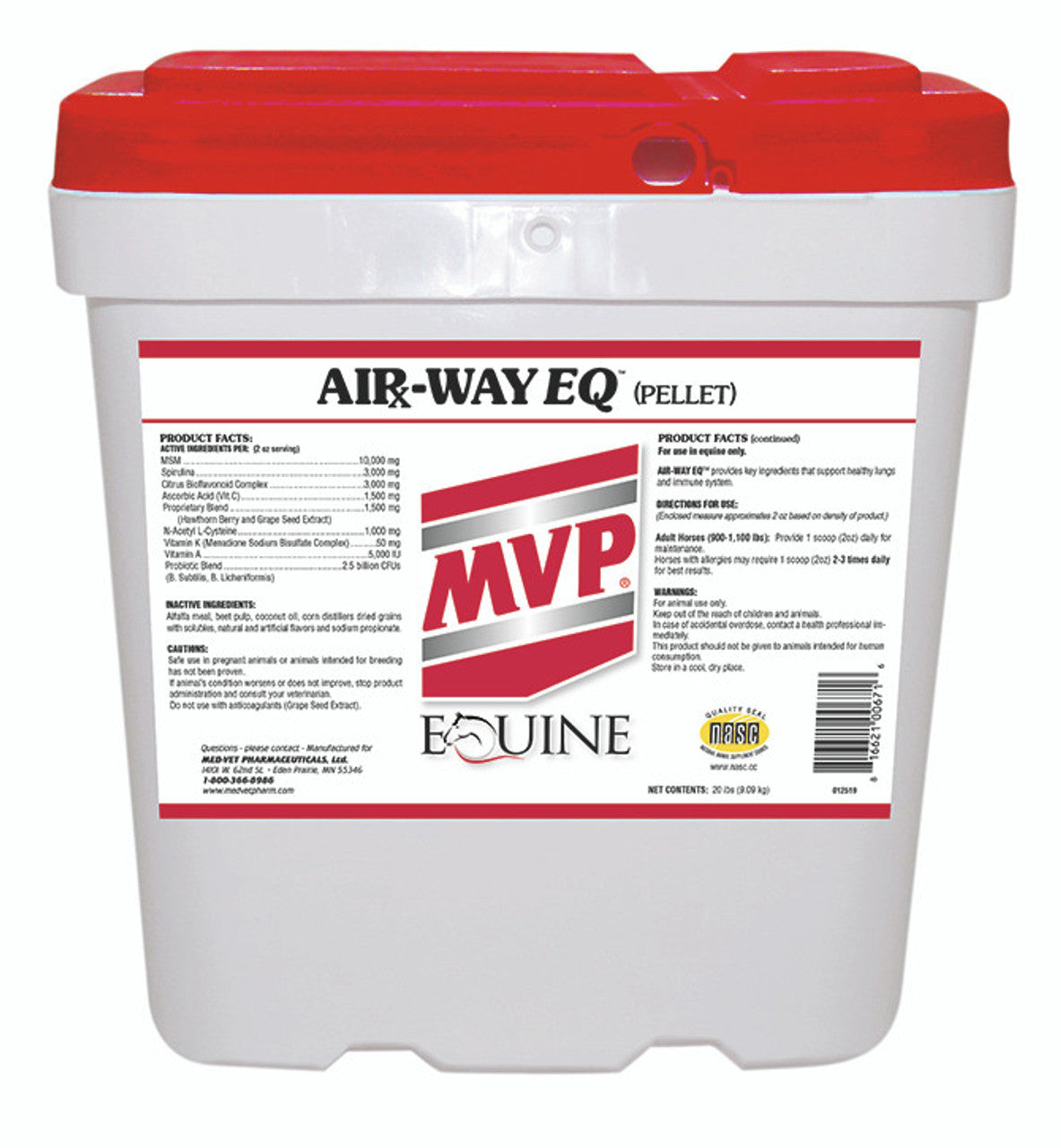 MVP Air-Way EQ (Pellets)