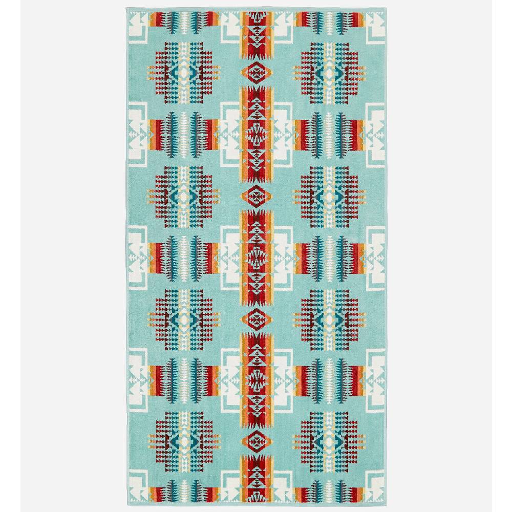 Pendleton Aqua Towel Collection