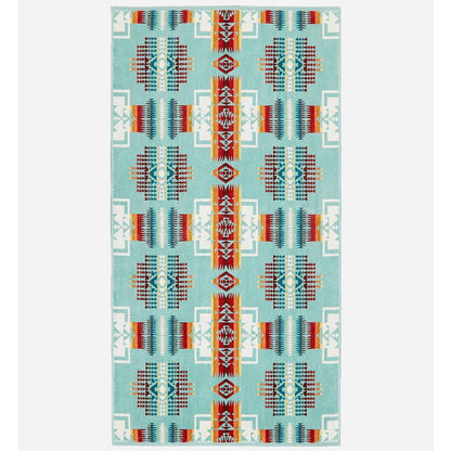 Pendleton Aqua Towel Collection