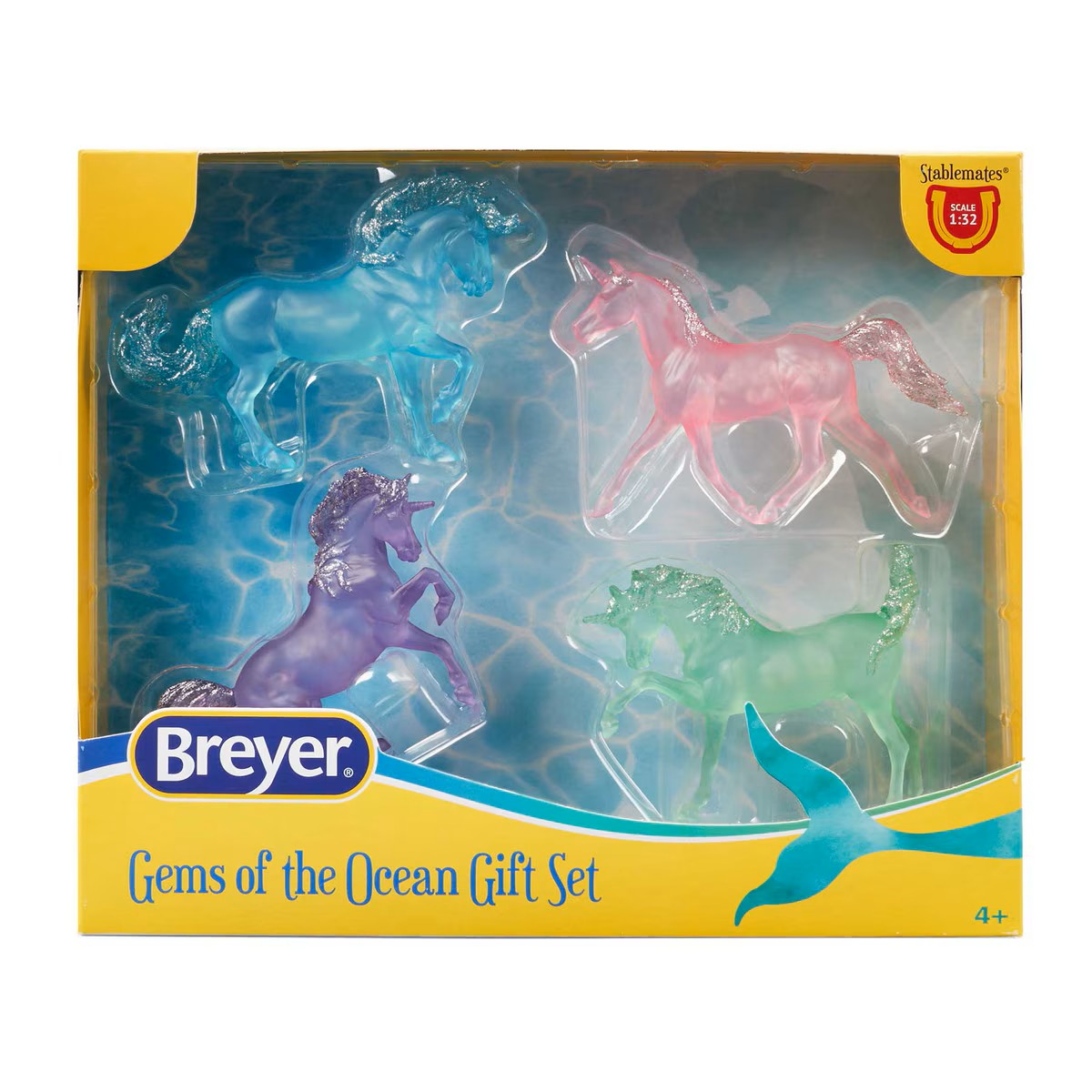 Breyer Stablemate "Gems of the Ocean Gift Set"