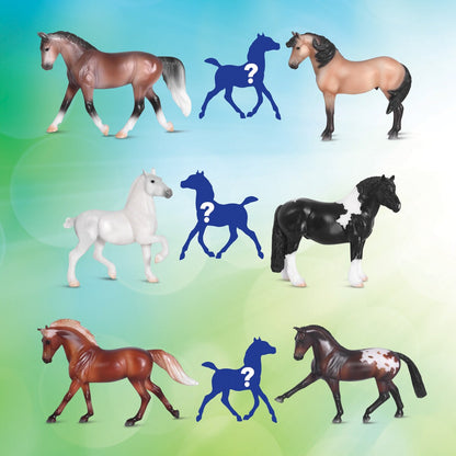 Breyer Stablemates "Horse Foal Surprise Set"