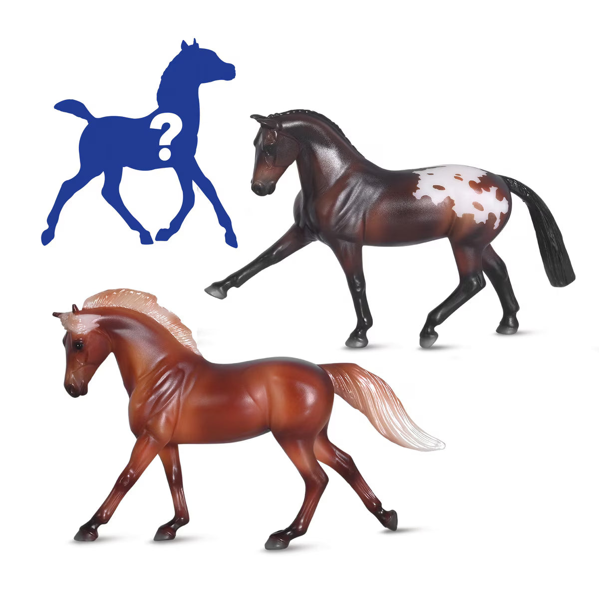 Breyer Stablemates "Horse Foal Surprise Set"