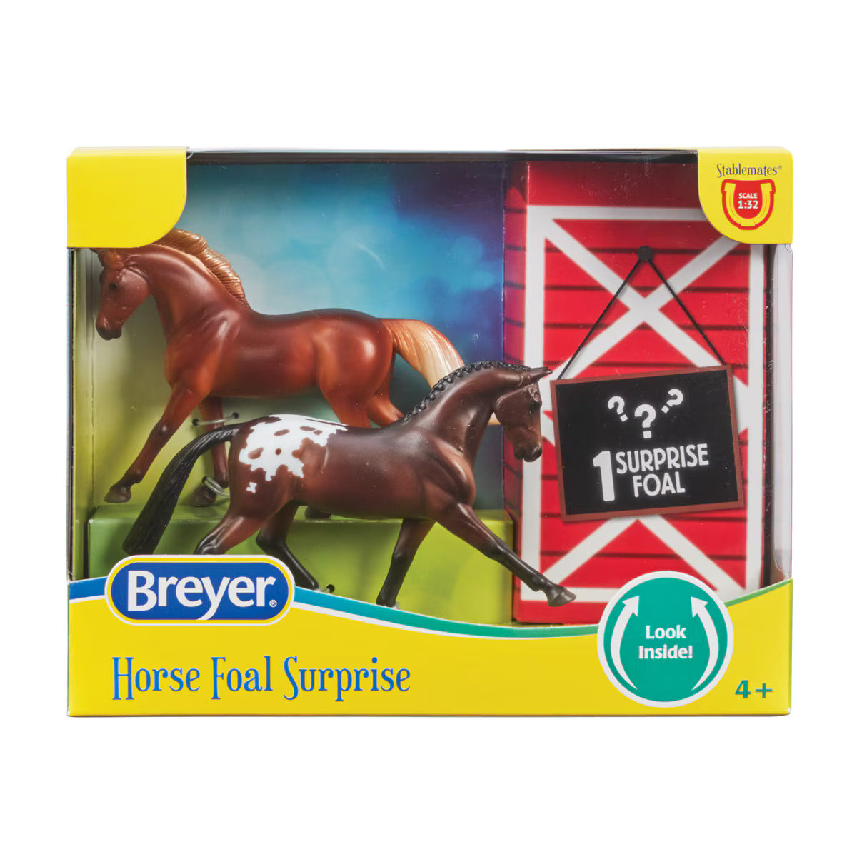 Breyer Stablemates "Horse Foal Surprise Set"