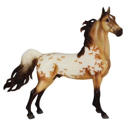 Breyer Traditional Series "75th Anniversary Horse - Saddlebred"