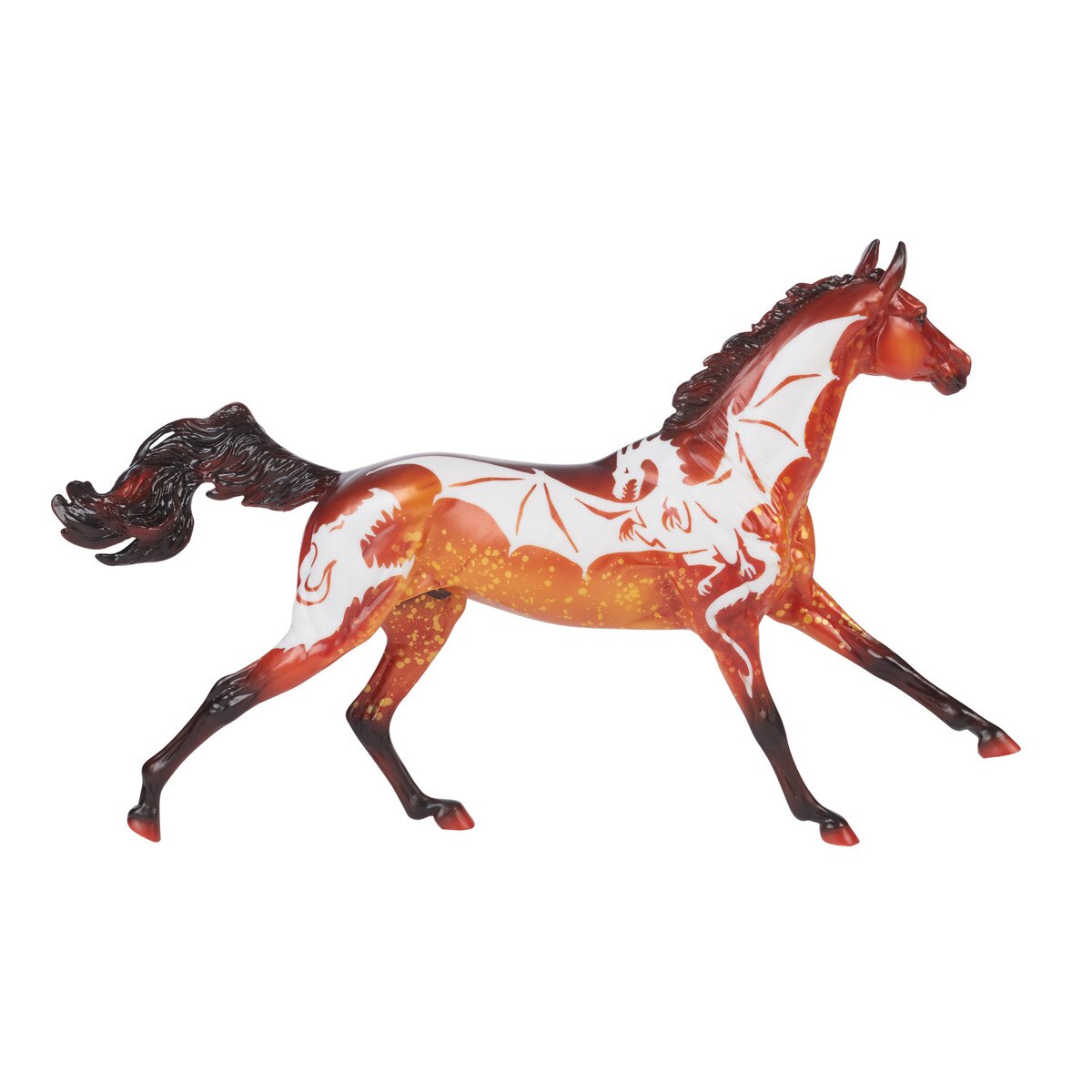 Breyer Traditional Series "Fuego 2026 Halloween Horse"