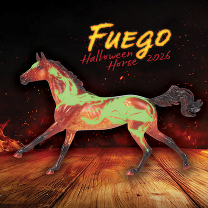 Breyer Traditional Series "Fuego 2026 Halloween Horse"