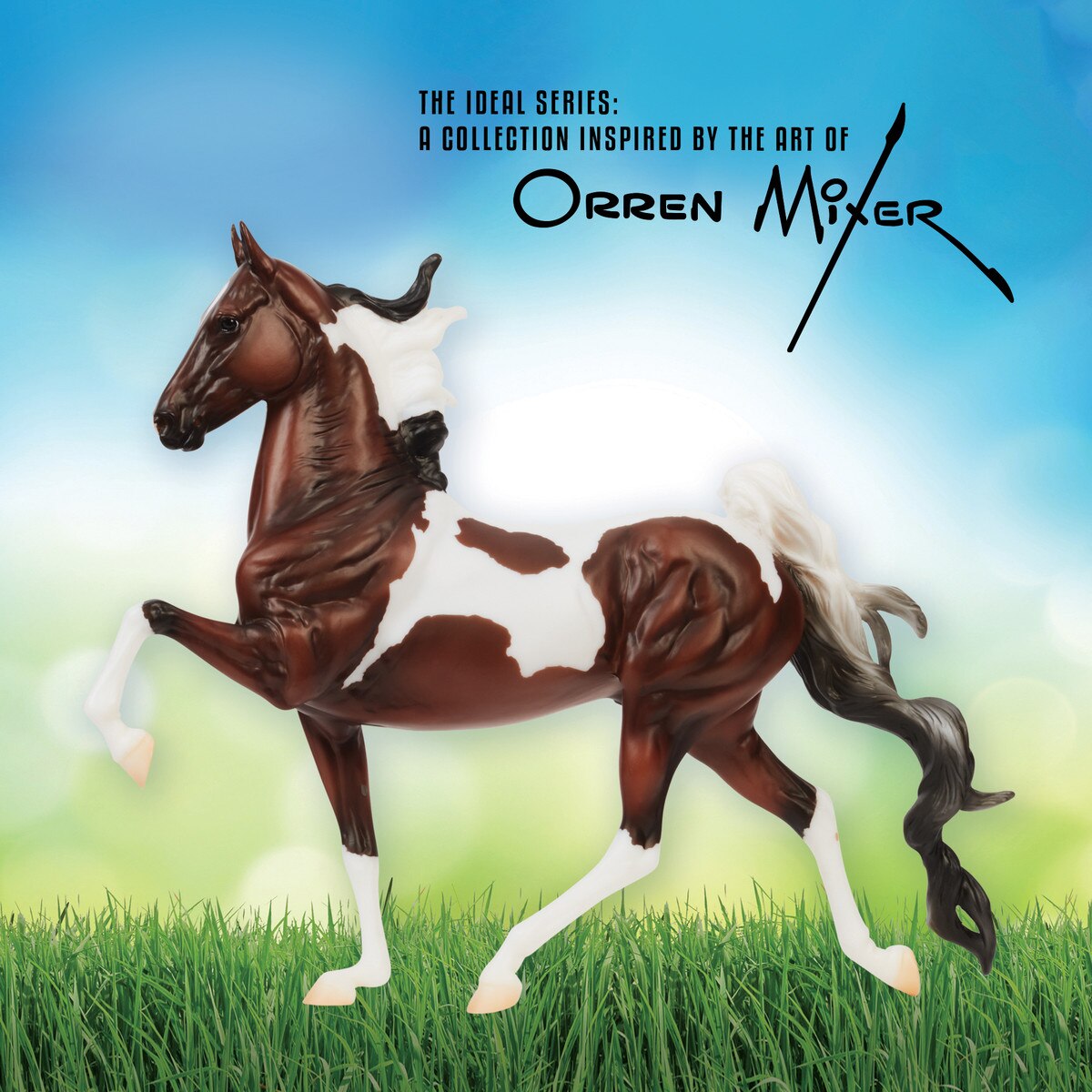Breyer Traditional Series "The Ideal Series/ Pinto by Orren Mixer"
