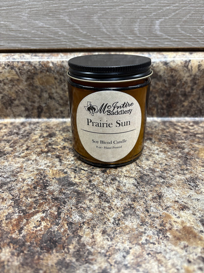 McIntire 8oz Candle - Prairie Sun