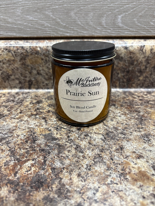 McIntire 8oz Candle - Prairie Sun