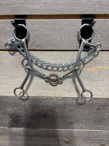 L&W #179 7" Short Shank Lifter Bit w/ Curb Set Backs