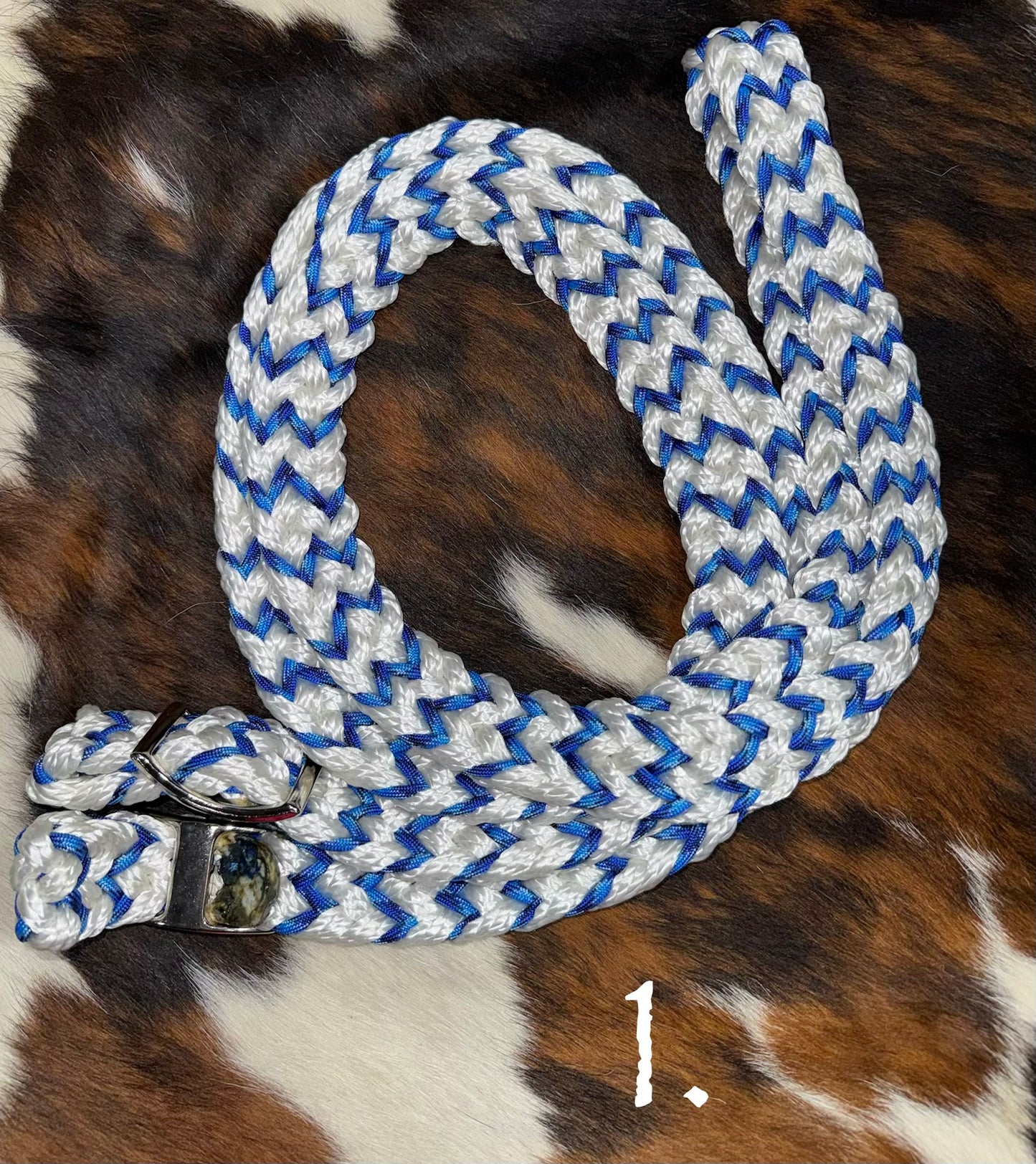 Gale Beebe 9 Strand Barrel Rein