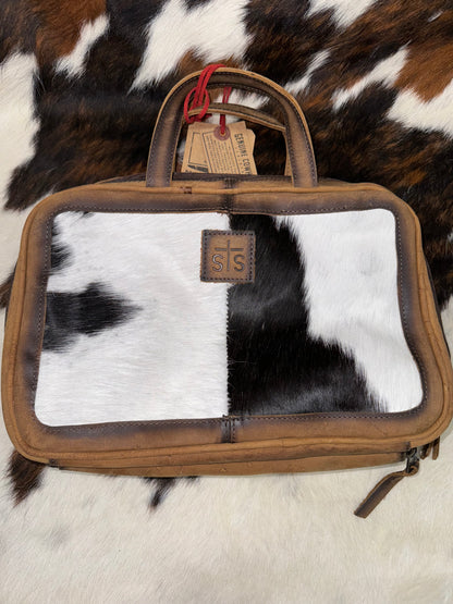 STS Cowhide Toiletry Bag