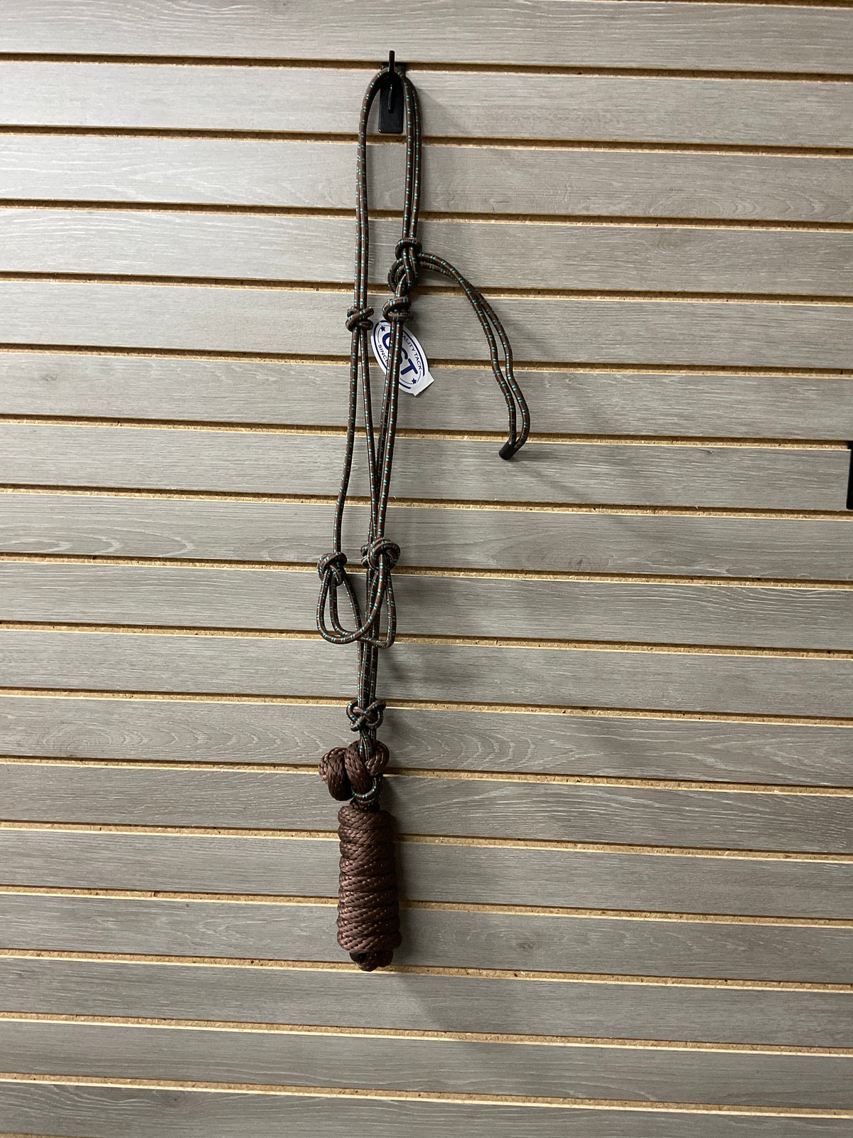 CST Rope Halter with Lead- Standard Horse