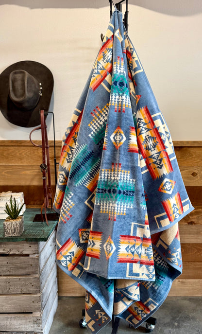 Pendleton Slate Spa Towel