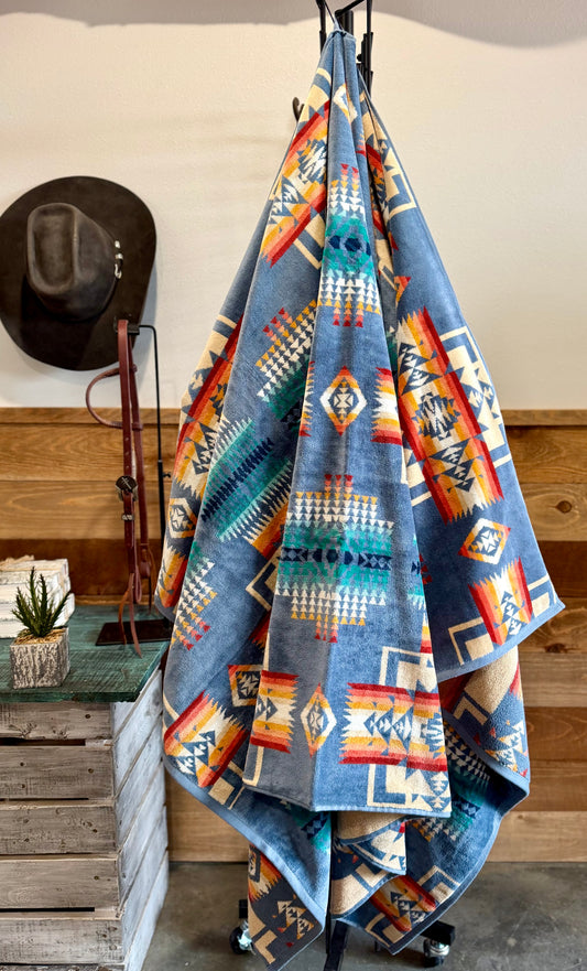 Pendleton Slate Spa Towel