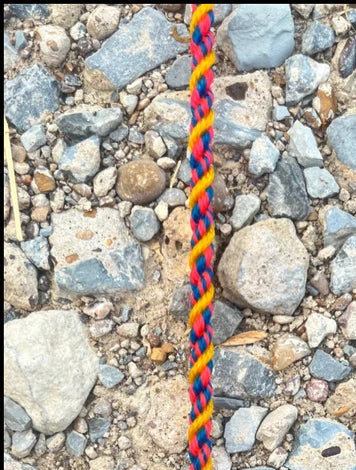 Full Potential 3-Ply Goat String- Cactus Flower