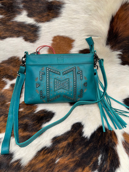 STS Wayfarer Turquoise Grace Crossbody