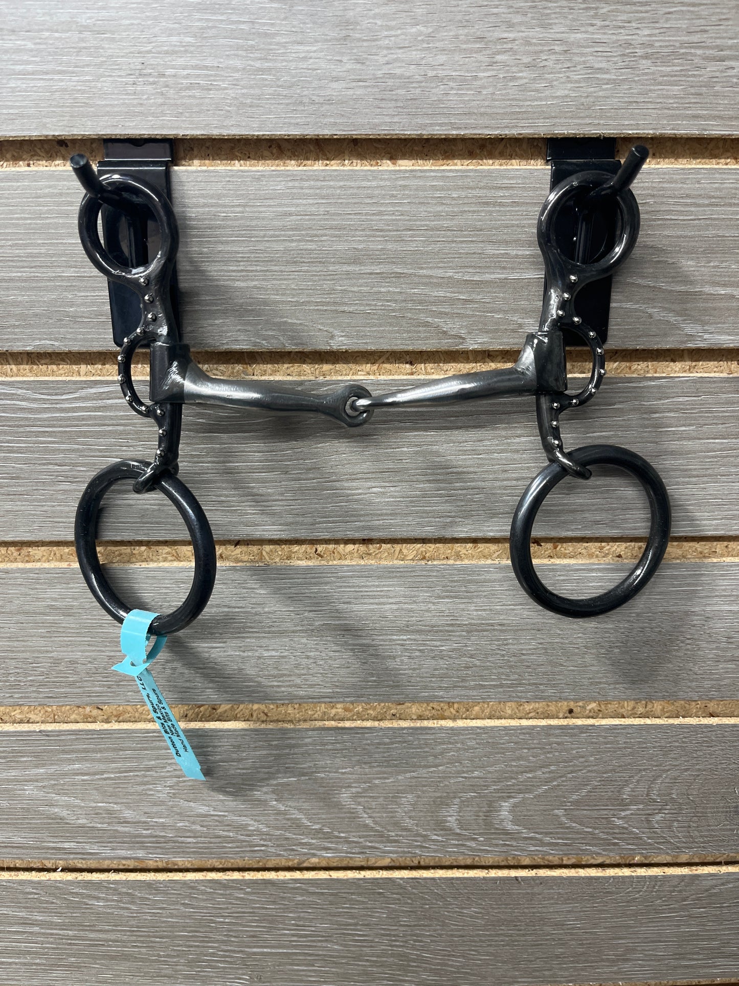 Dutton Old Cowboy Shank Bit with Tig Dots