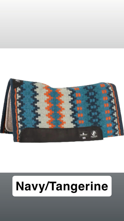 Classic Equine Wool Blanket Top Zone™ Saddle Pad