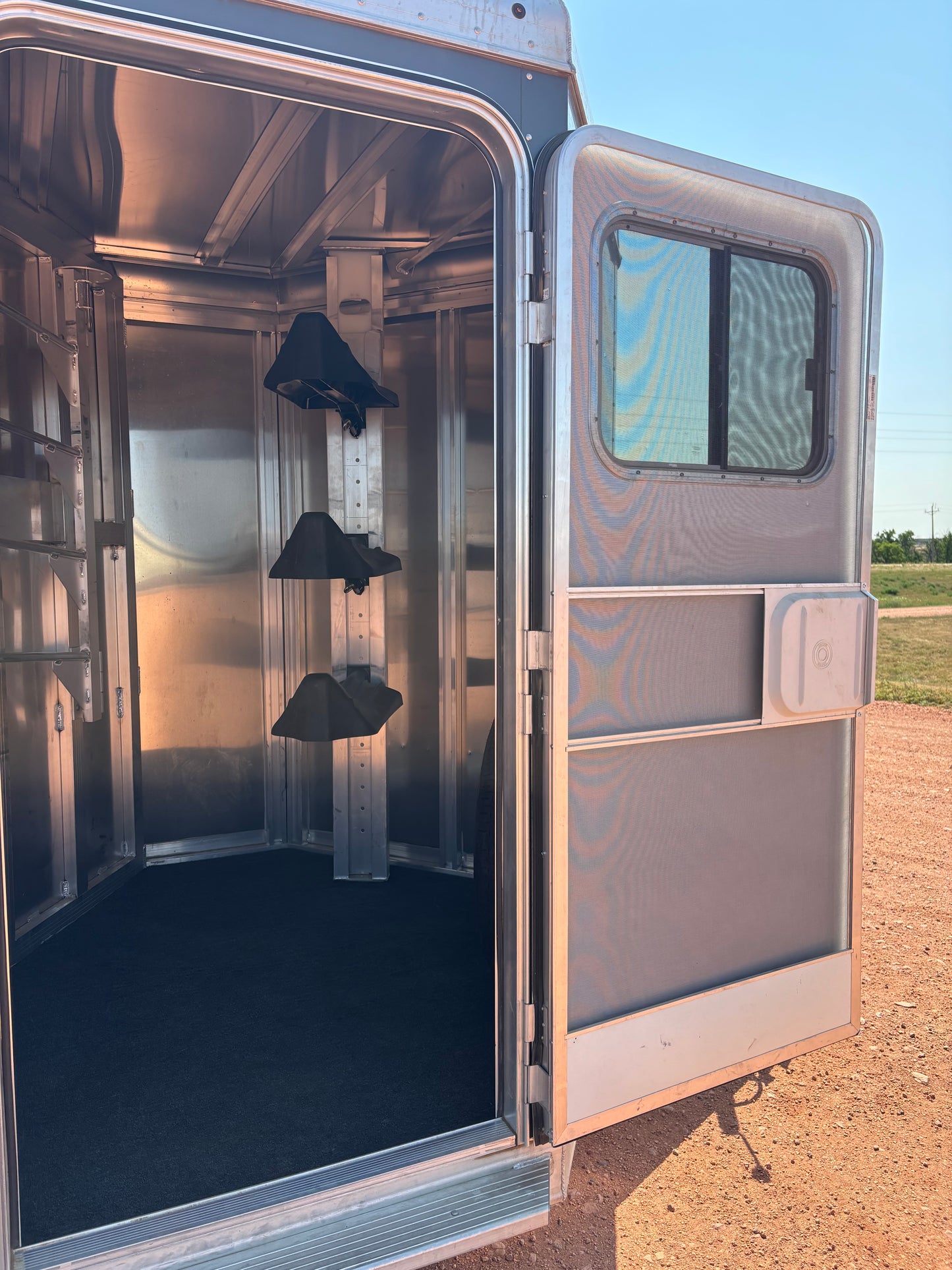 Used 2023 Featherlite 3 Horse Bumper Pull Trailer