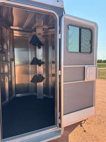 Used 2023 Featherlite 3 Horse Bumper Pull Trailer
