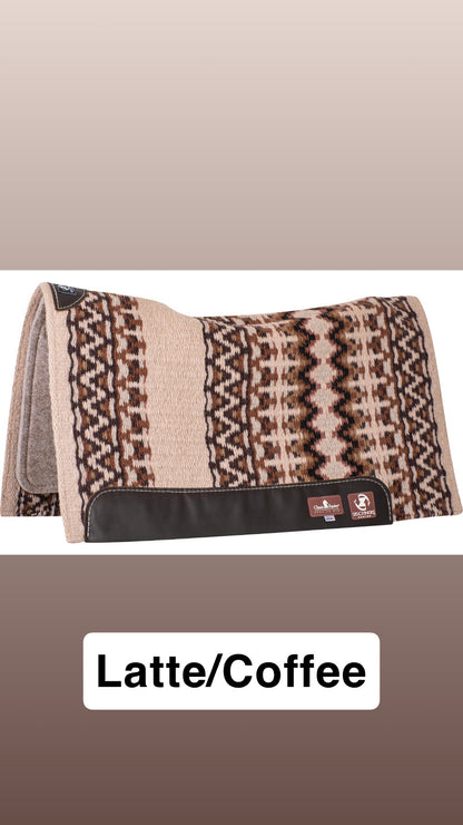 Classic Equine Wool Blanket Top Zone™ Saddle Pad