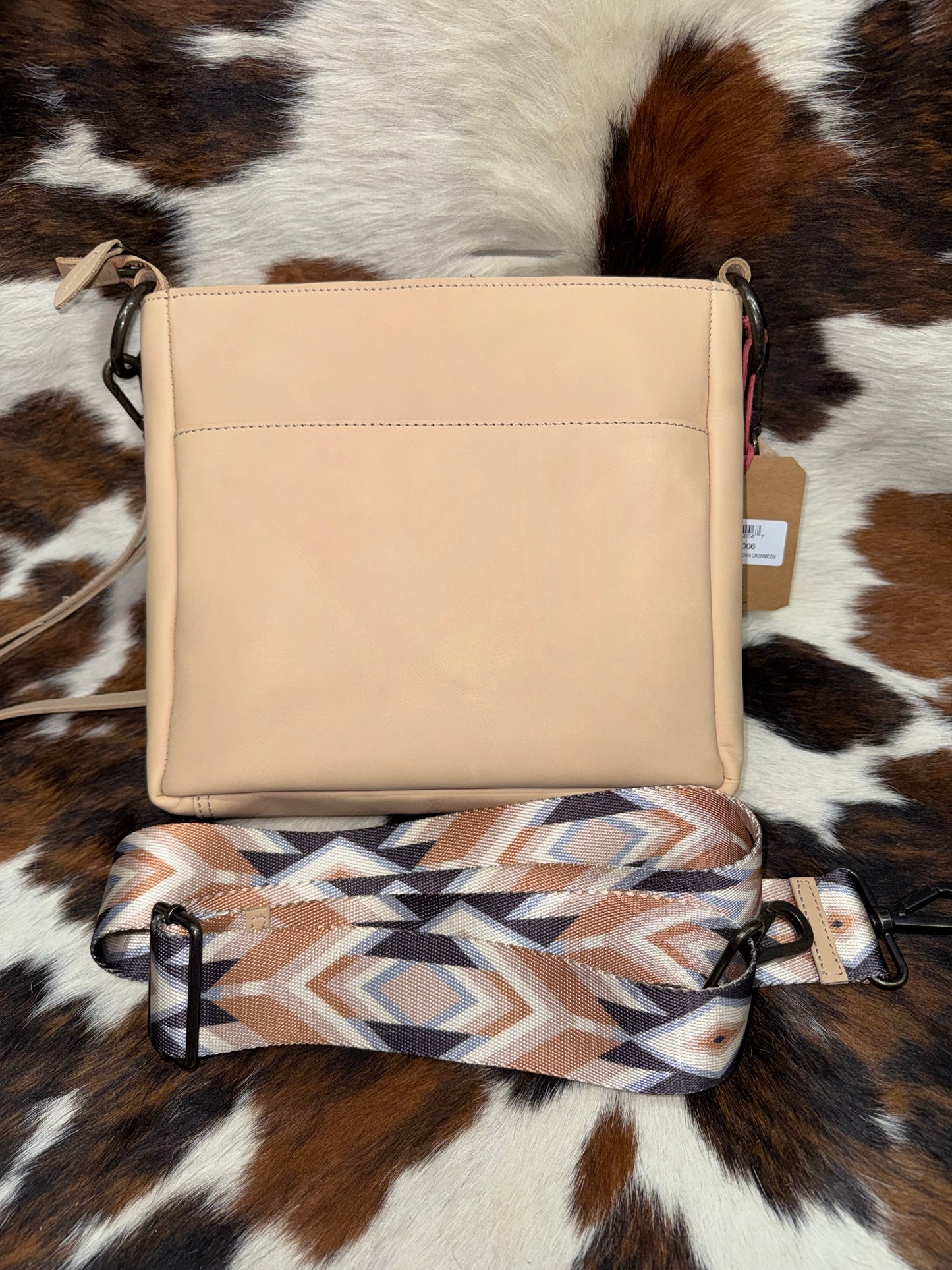 STS Basic Bliss Buckskin Olivia Crossbody