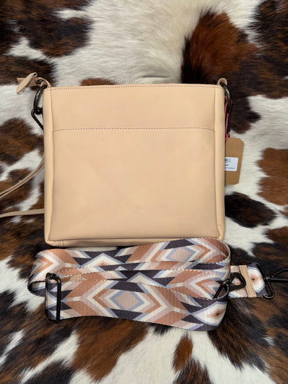 STS Basic Bliss Buckskin Olivia Crossbody