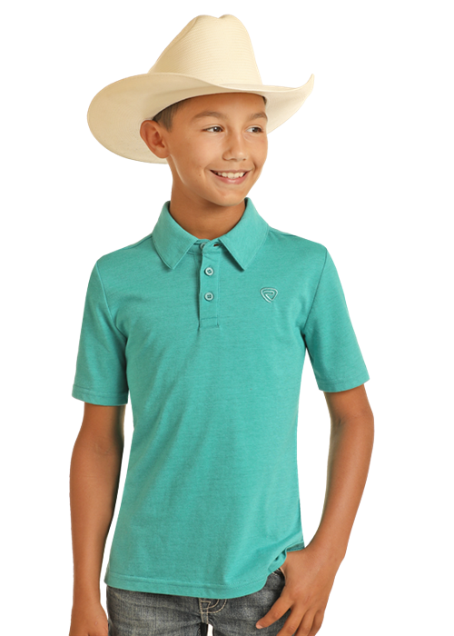 Rock & Roll Boy's Polo Shirt