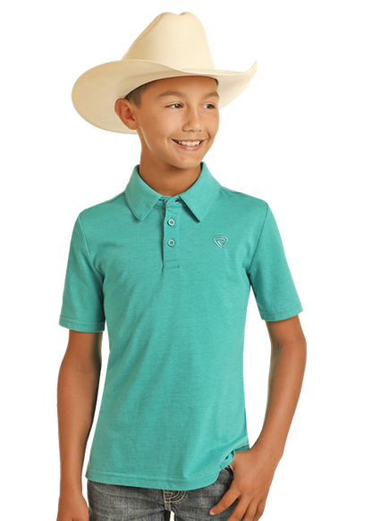 Rock & Roll Boy's Polo Shirt