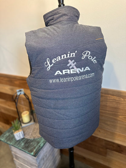 Leanin' Pole Men's Embroidered Ariat Valiant Vest