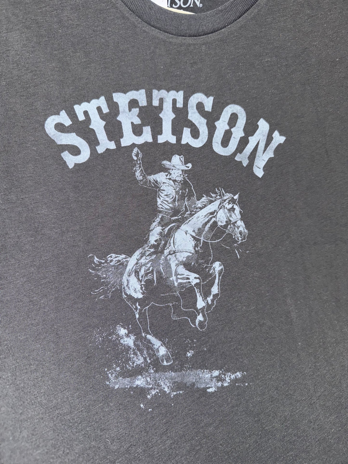 Stetson Men's Get 'Em Cowboy T-Shirt