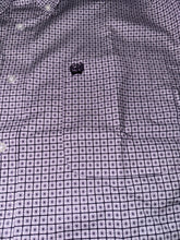 Load image into Gallery viewer, Cinch Men&#39;s Purple Shiver Square Western Shirt

