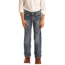 Load image into Gallery viewer, Rock &amp; Roll Boy&#39;s Slim Fit Stretch Revolver Straight Leg Jean
