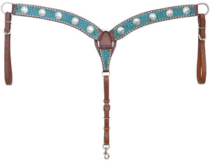 Rafter T "Turquoise" Tack Set