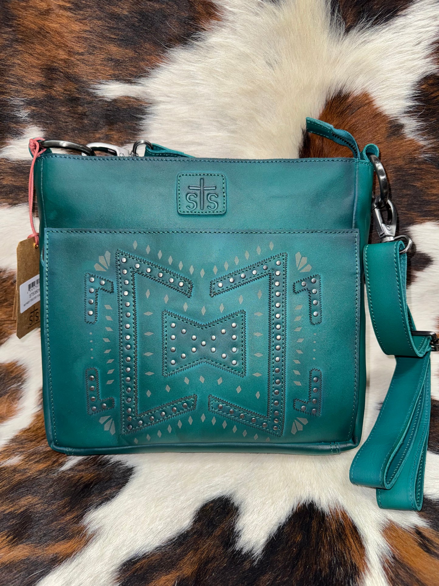 STS Wayfarer Turquoise Olivia Crossbody