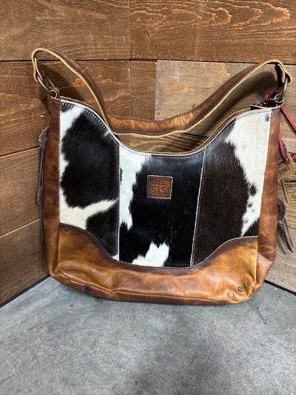 STS Guadalupe Cowhide Hobo Bag
