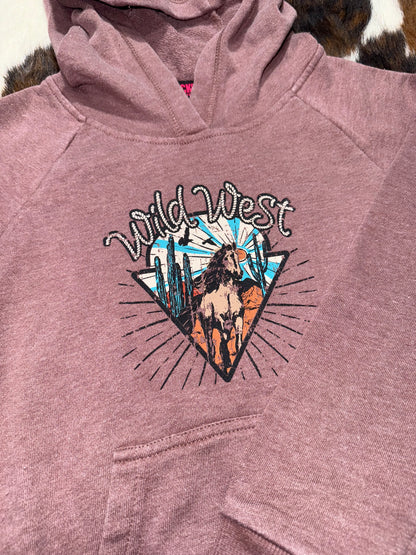 Rock & Roll Girl's 'Wild West' Hoodie