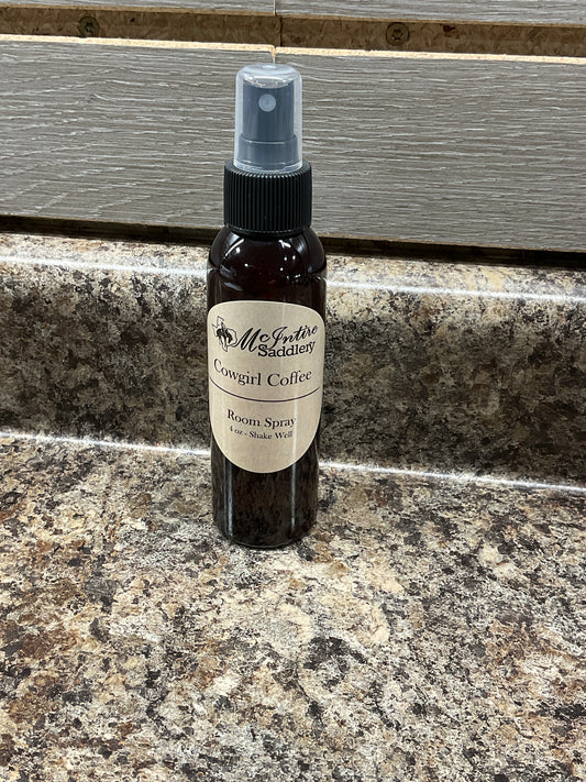 McIntire Room Spray- Cowgirl Coffee