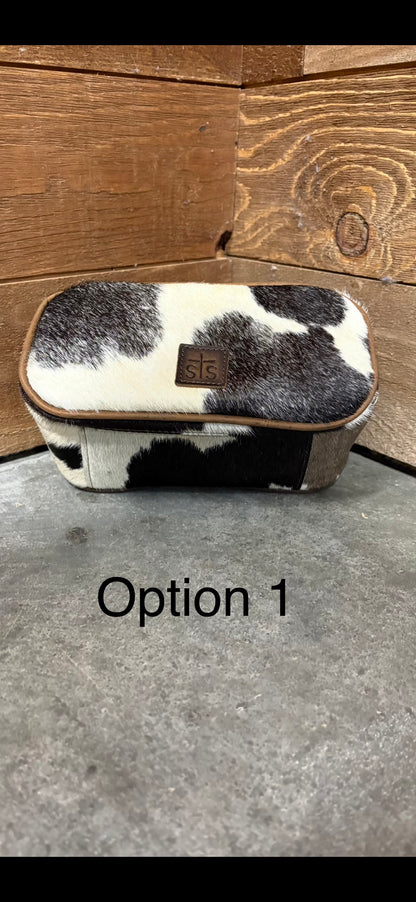 STS Cowhide Jewelry Organizer