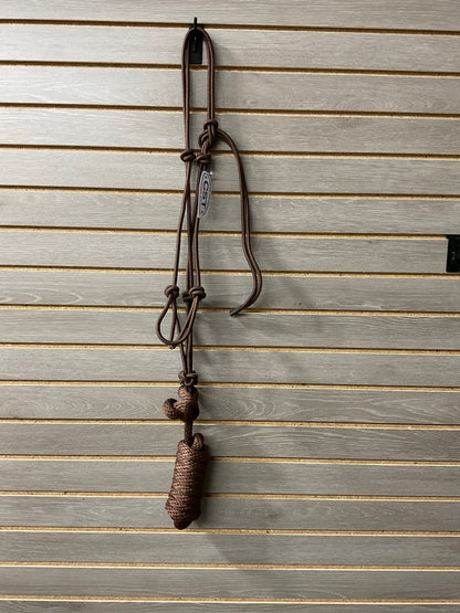CST Rope Halter with Lead- Standard Horse