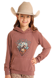 Rock & Roll Girl's 'Wild West' Hoodie