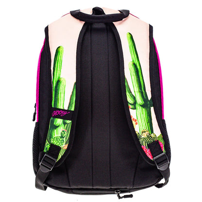 Hooey Rockstar Pink w/ Cactus Backpack
