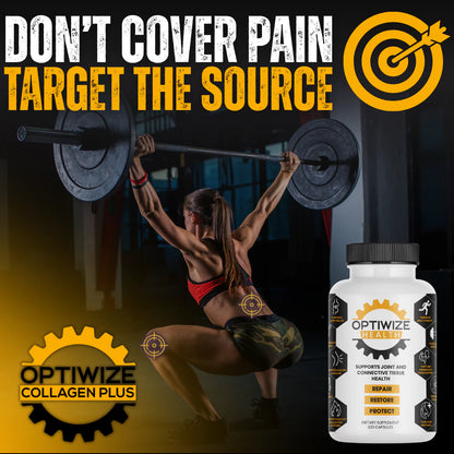 OptiWize Collagen Plus Human Joint Supplement