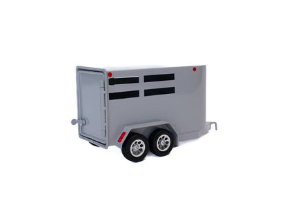 Little Buster Bumper Pull 2 Horse Trailer