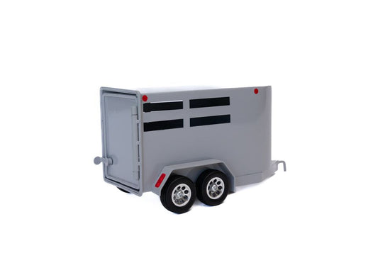 Little Buster Bumper Pull 2 Horse Trailer