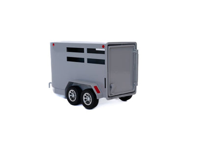 Little Buster Bumper Pull 2 Horse Trailer