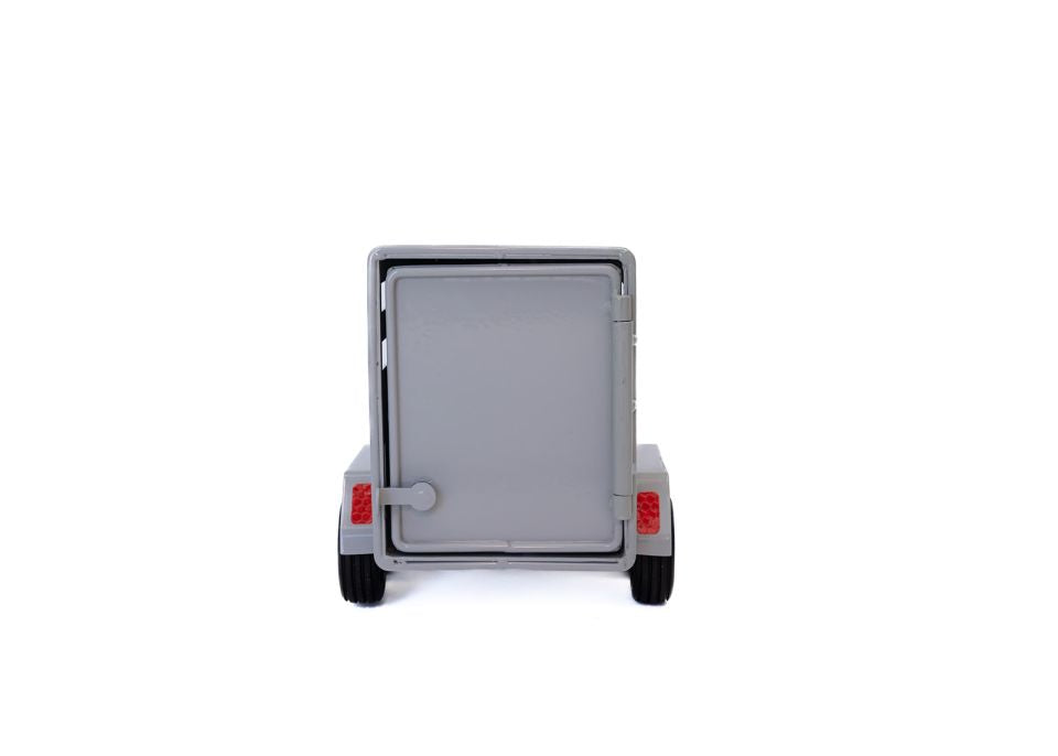 Little Buster Bumper Pull 2 Horse Trailer